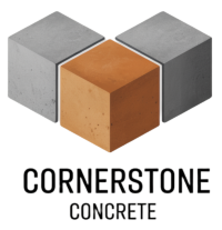 Cornerstone Concrete Logo